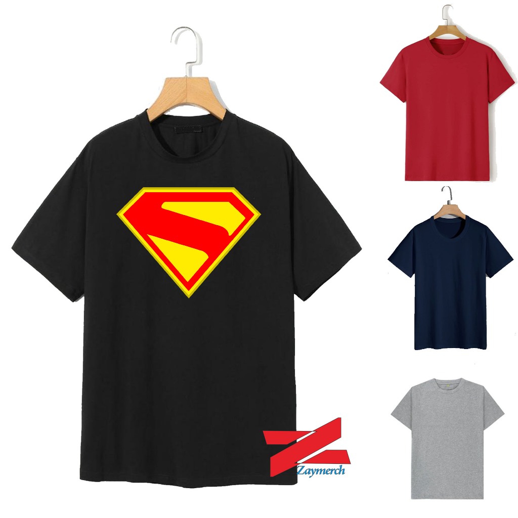 kaos superman logo 2025 baju anak superman logo 2025