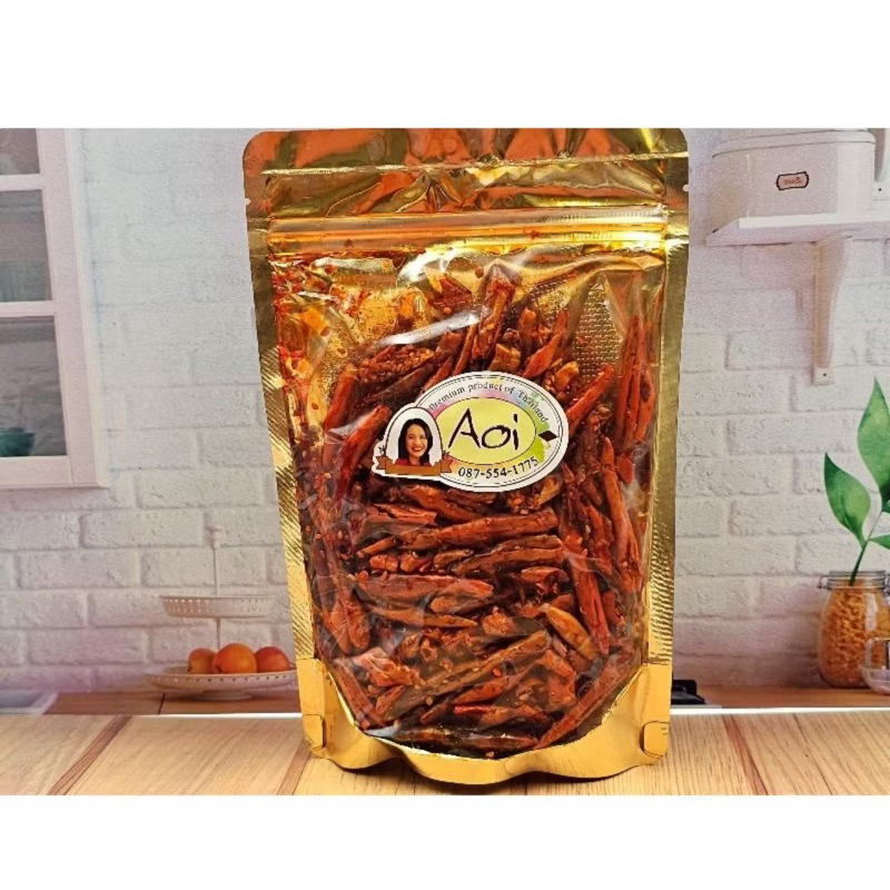 

keripik cabe kering import bangkok Aoi Thailand