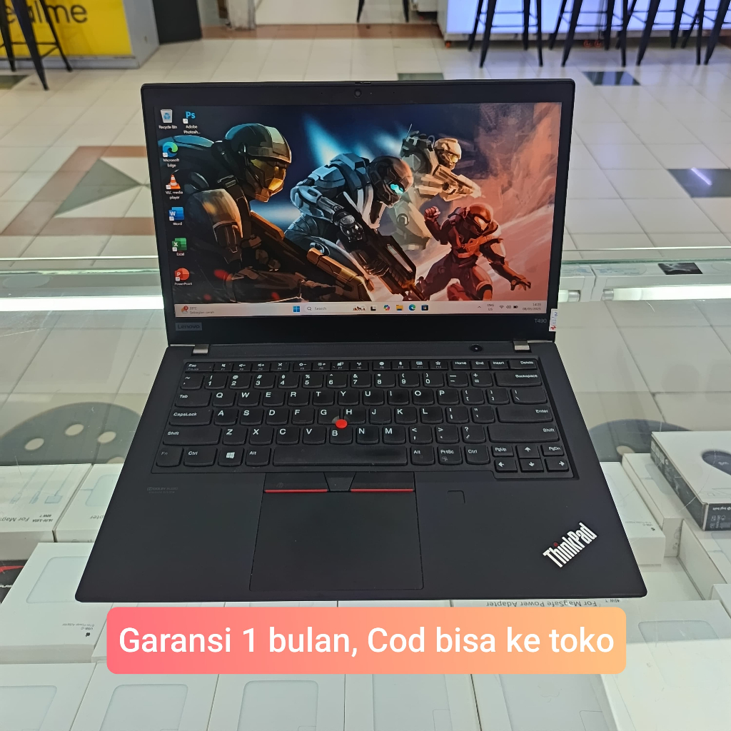 Lenovo Thinkpad T490 / T490s Intel Core i7 Generasi 8 16/256 SSD