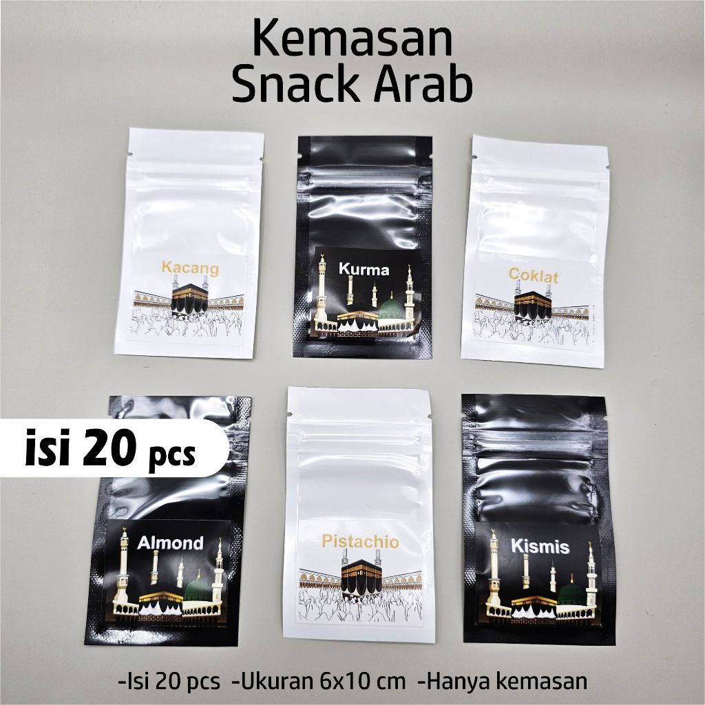 

Kemasan snack arab oleh oleh haji - snack oleh oleh haji dan umroh