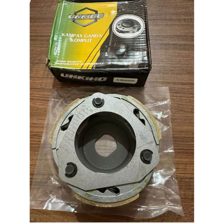 Kampas Ganda Assy Nmax / Vario 125 Per Kopling Motor 2DP UNKIHO
