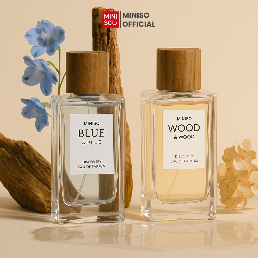 Miniso Parfum Pria Men's Fragrance Perfume Parfum Cowok Eau De Parfum EDP 100ml