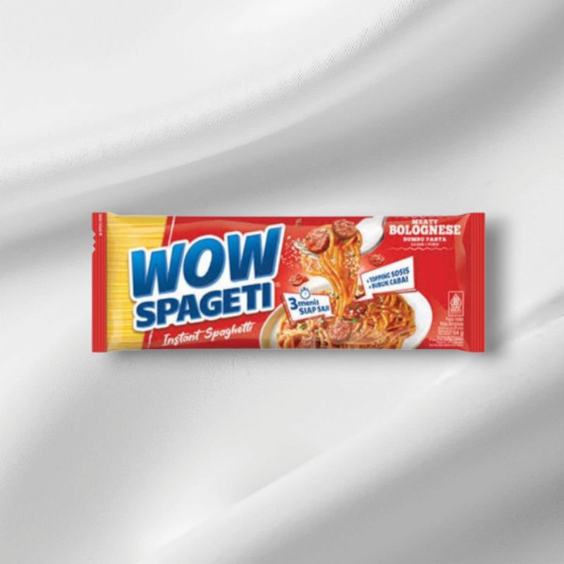 

WOW spagetti bolognese, carbonara, aglio olio 1 pcs