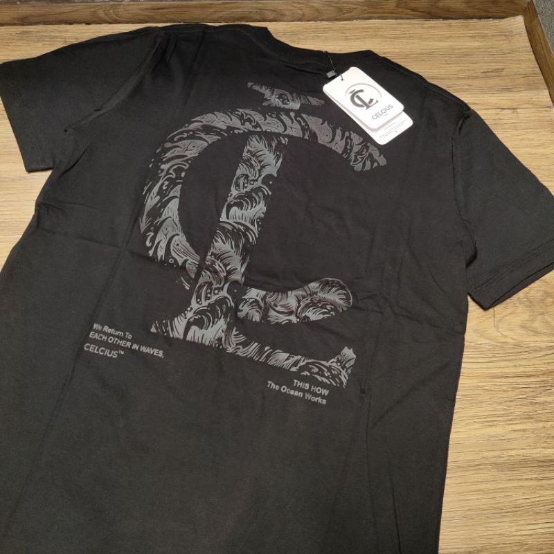 KAOS BRANDED CELCIUS BAJU PRIA SURFING DISTRO ORIGINAL TERBARU KATUN