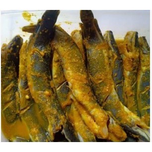 

Ikan Lelen Bumbu / Ikan Lele Ungkep 500gr