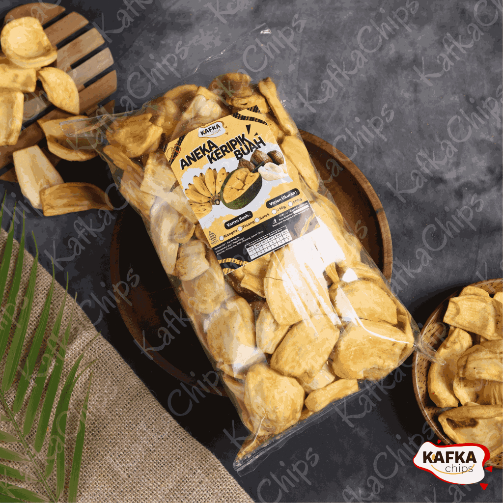 

Keripik Nangka 500g Grade A Premium Export Quality | Khas Malang | Home Industri