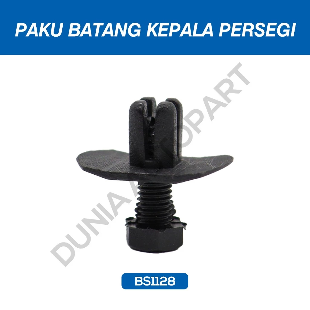 Klip Kancing Spackboard Liner Fender Isuzu Panther Kapsul Touring Drat BS1128