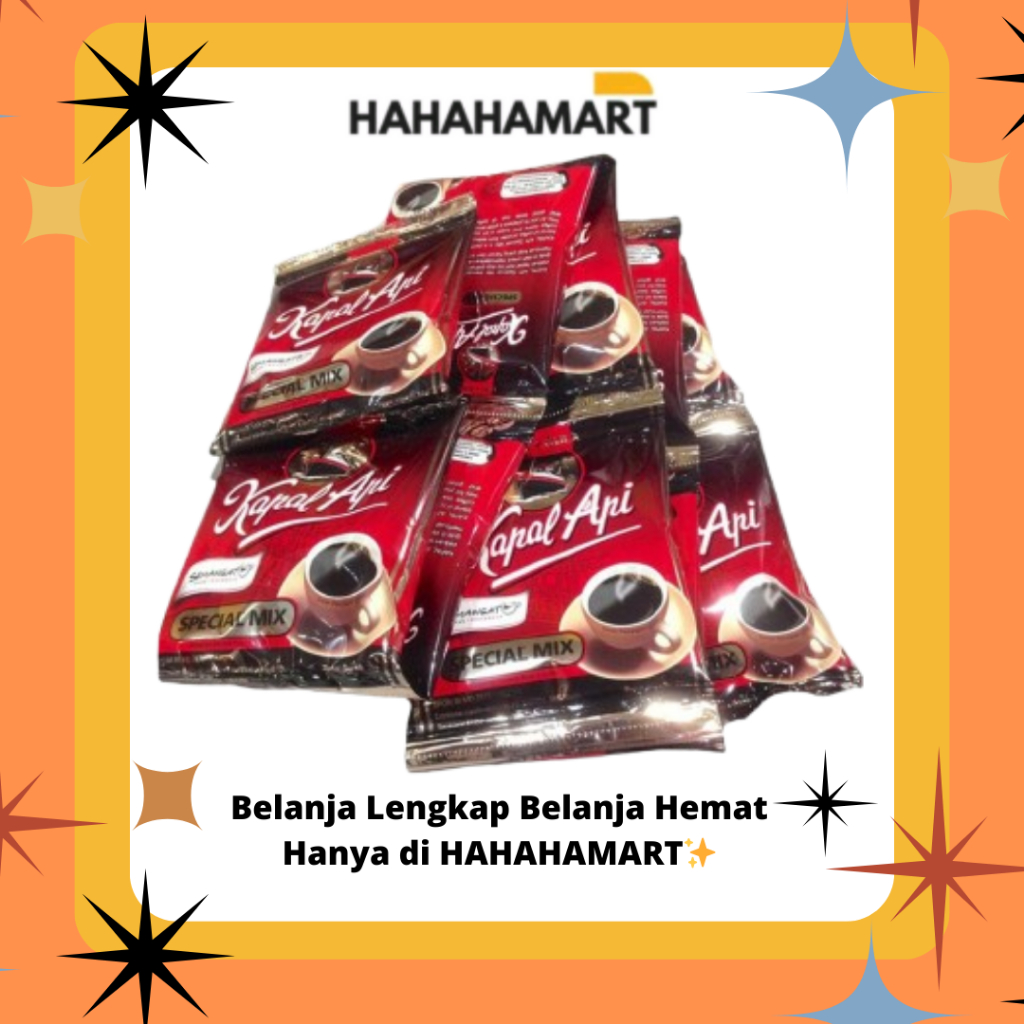 

Kapal Api Special Mix Ukuran 23gr Paket Isi 2 Renteng Atau 20pcs