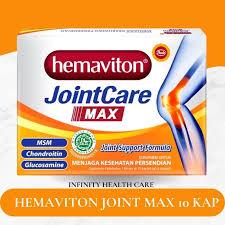 

Hemaviton Joint Care Max Isi 10 Kapsul