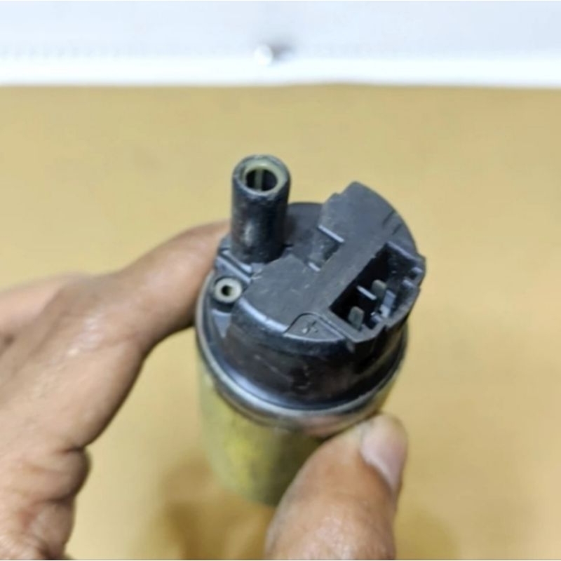 Dinamo Dc Motor 12VDC Pump Air 12v 3A Pumpa Aquarium Bekas Normal