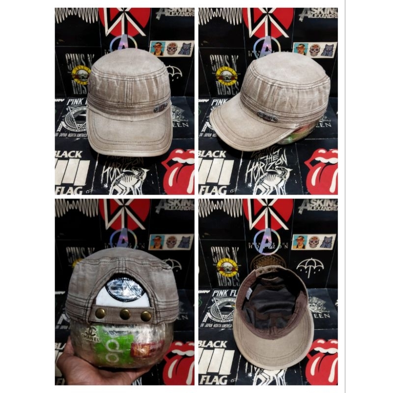 topi second import Commando jeans PATROL series