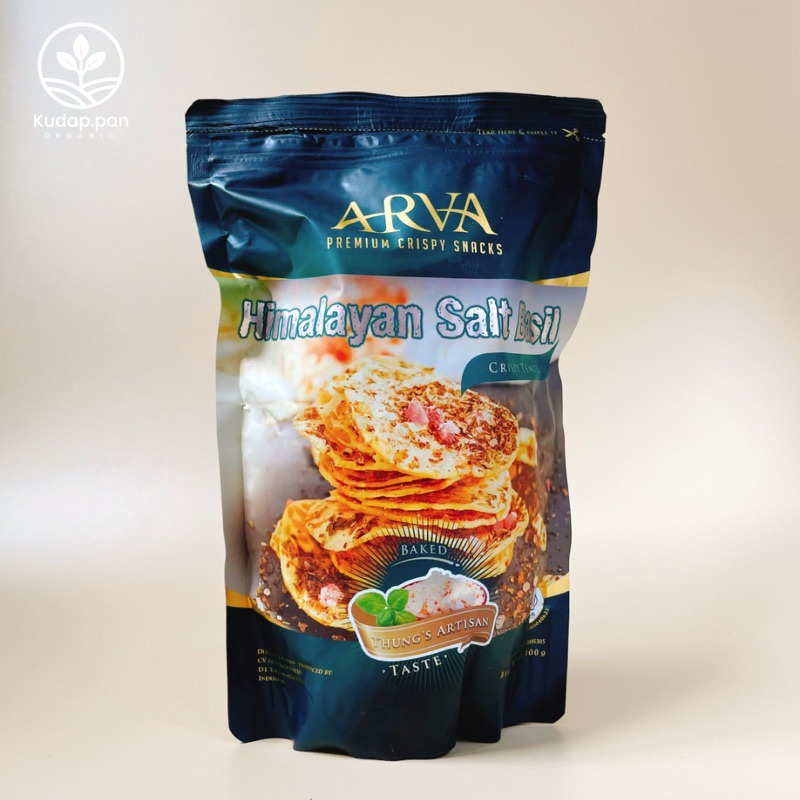 

ARVA premium crispy tempe HIMALAYAN SALT