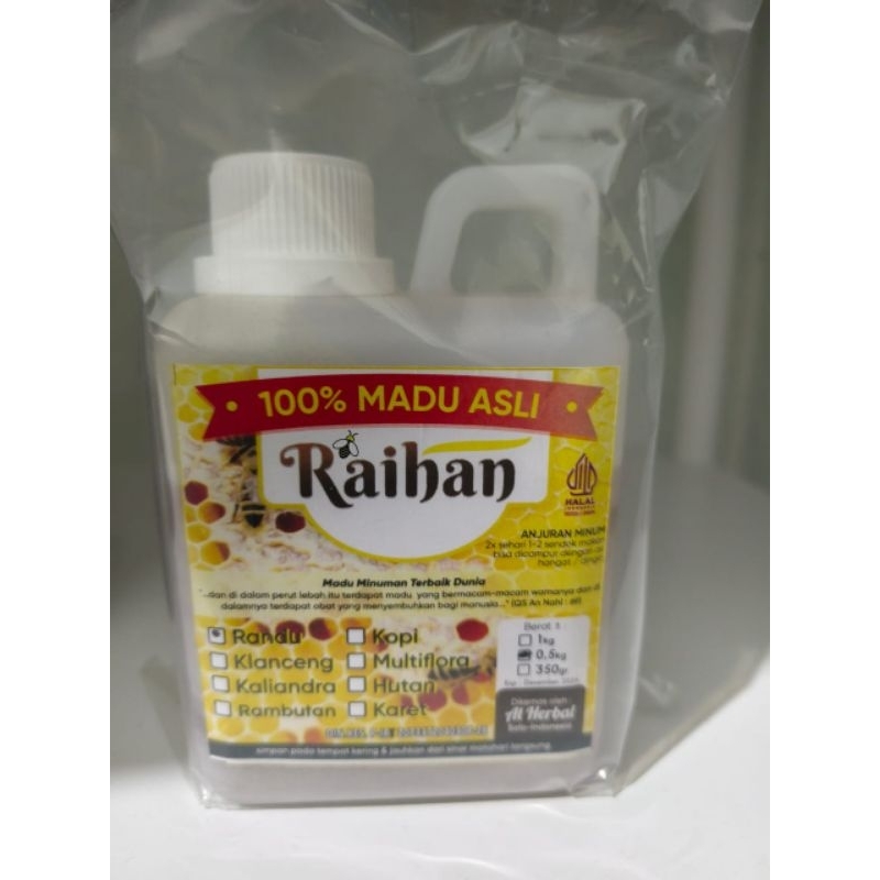 

Madu Ternak 100% asli ( madu ternak ) Nextar bunga randu super 500g (½kg)