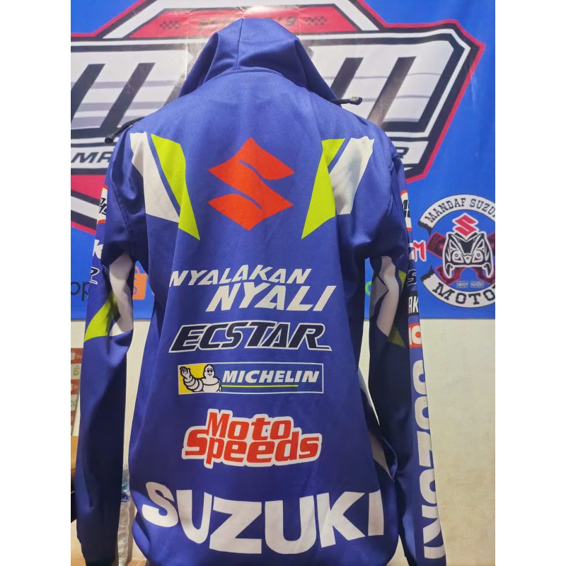 Hoodie SUZUKI ECSTAR