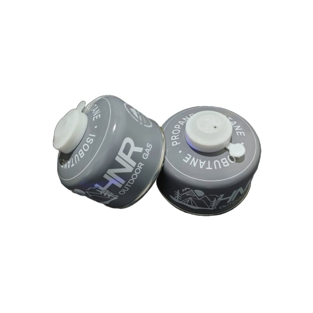 Hike n Run Portable Gas Canister Ultralight Camping Hiking 110gr