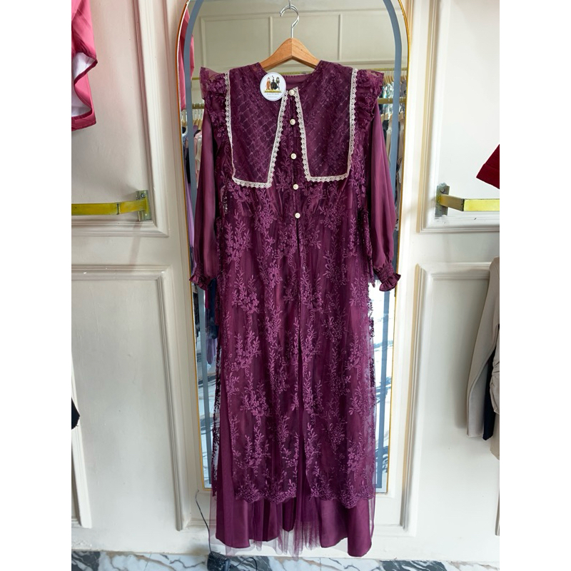 Tunik Bruklat / Tunik Chloe/Tunik Gamis