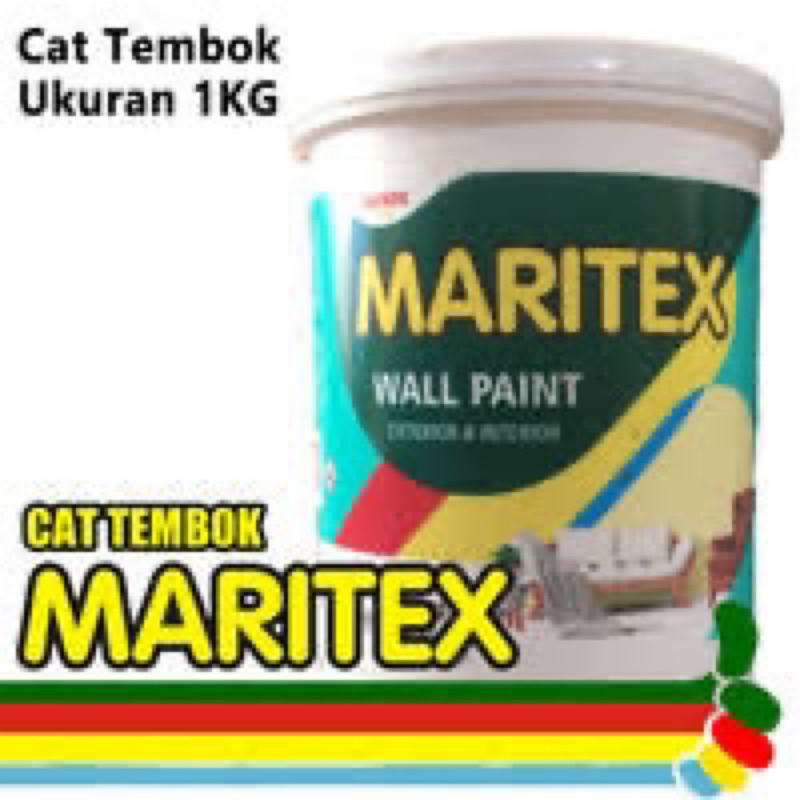 CAT TEMBOK MARITEX