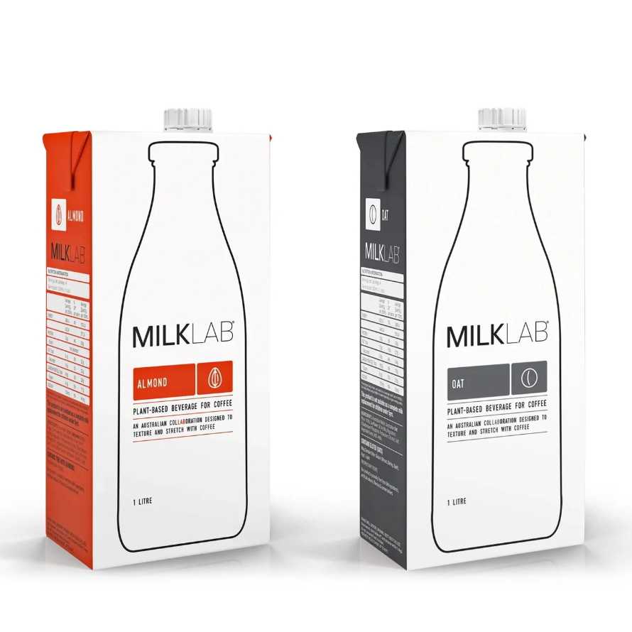 

Milk Lab Plant Based Beverage For Coffee Non Dairy Susu Nabati 1L Impor Australia