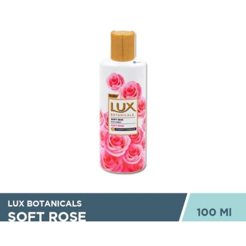 Lux botanical Sabun Cair Soft rose 100ml