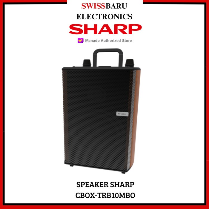 MANADO - SPEAKER SHARP CBOX-TRB10MBO