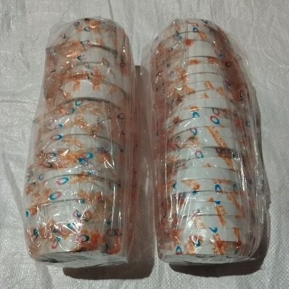 

Double Tape Isolasi Bolak Balik Solasi Perekat 24 Pcs