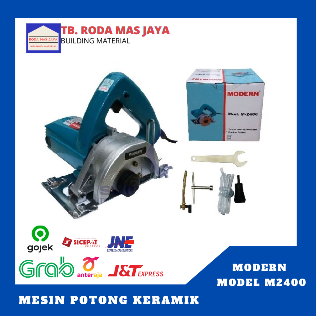 M2400 MESIN POTONG KERAMIK GRANIT MARBLE CUTTER 4" MODERN M 2400