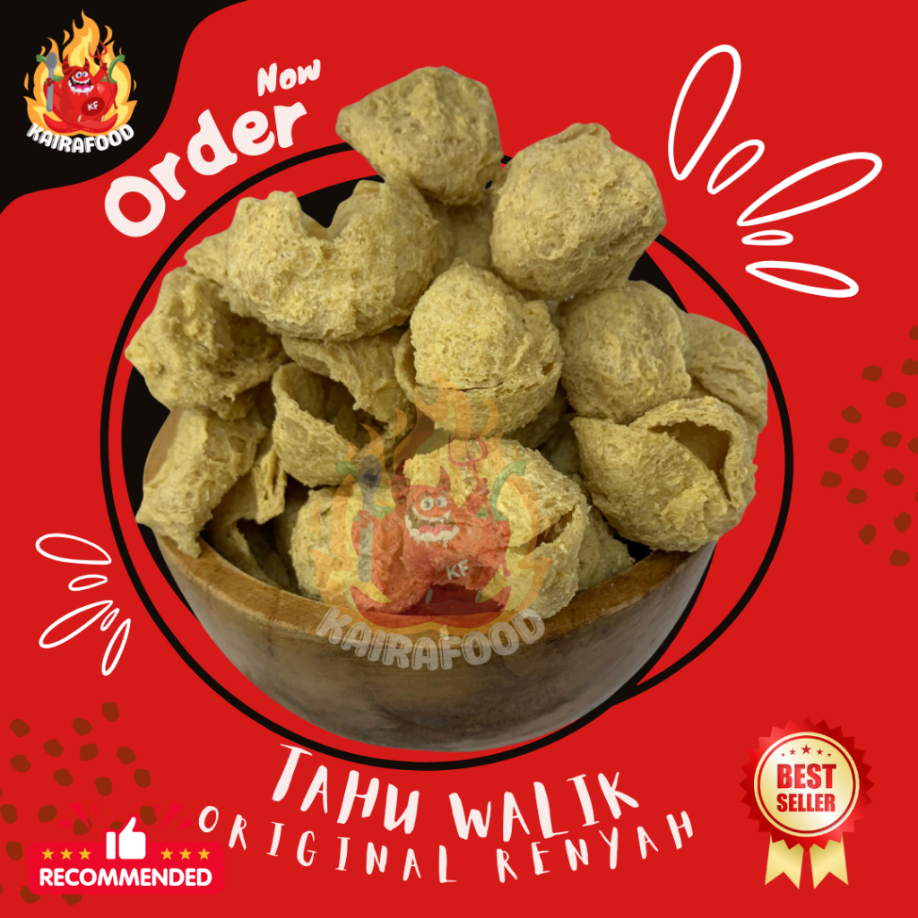 

1 KG TAHU WALIK CRISPY RENYAH