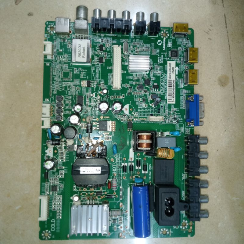 PANASONIC TH 40C302G MESIN TV LED MAINBOARD MOTHERBOARD MB MOBO MODUL TV LED