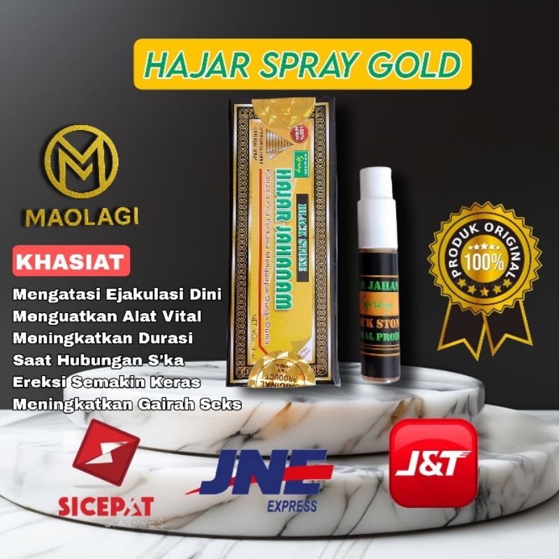 hj jahanam spray gold original