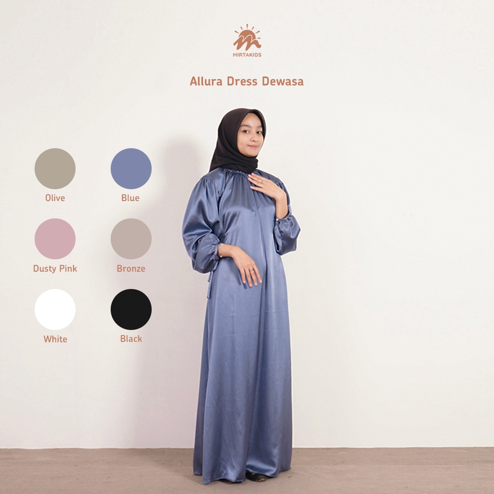 Mirtakids Dewasa Allura Dress | Cradenza Silk