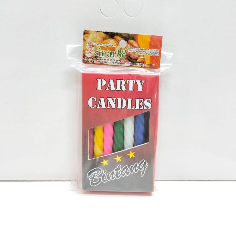 LILIN SPIRAL TANGGUNG DAN KECIL
