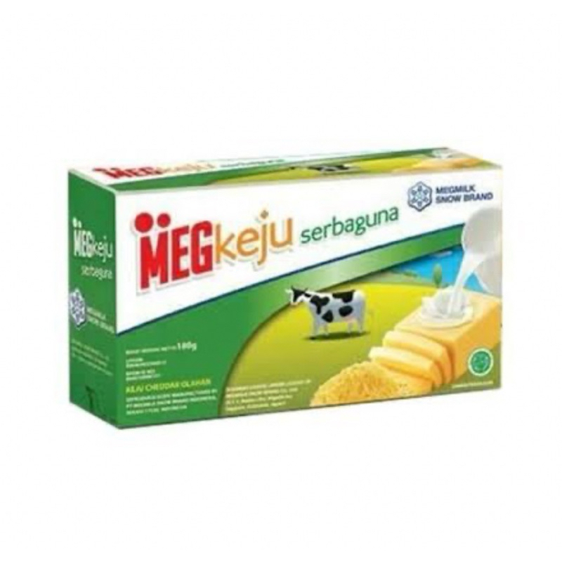 

meg keju serbaguna keju cheddar 165 gr halal