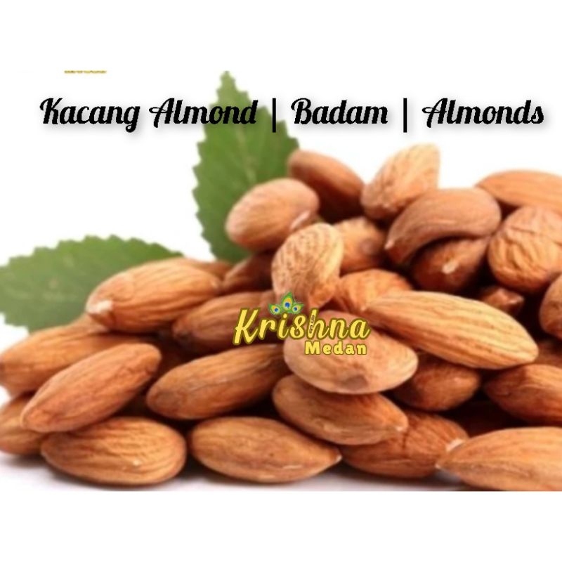 

Kacang Almond | Badam | Almonds