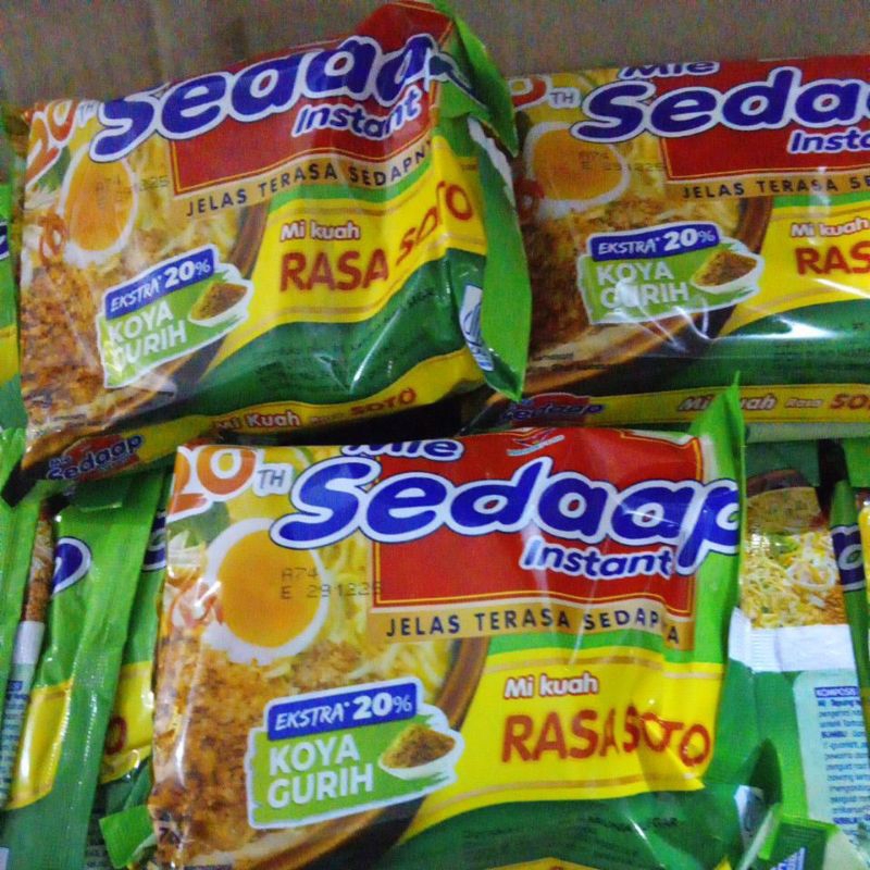 

Sedap soto 20 pcs