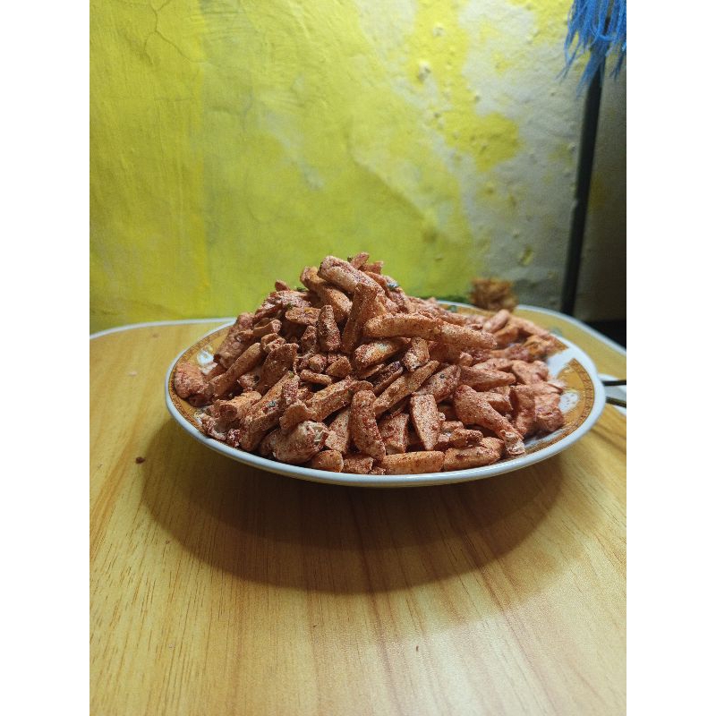 

Basreng pedas daun jeruk 250 gram