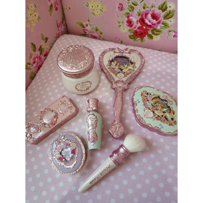 ( Ready Stock ) flower knows midsummer fairytales makeup set 7pcs