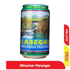 

Lasegar Minuman Penyegar Jeruk Nipis 320 ml