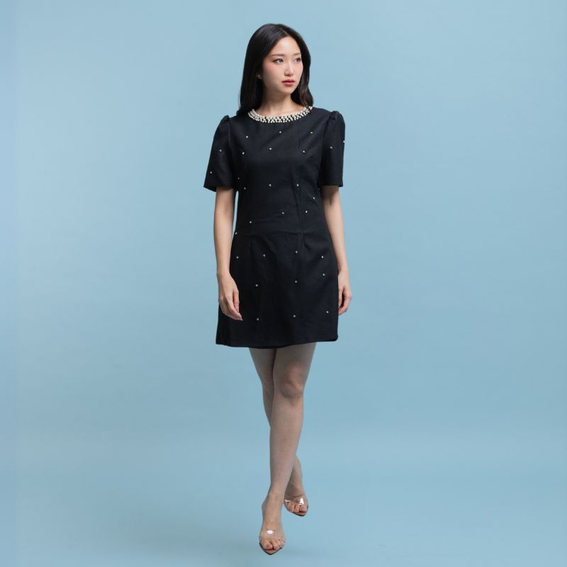Alicia Couture - Ready Stock - Carson Dress - Office Daily Wear - Dress Wanita Korean Style