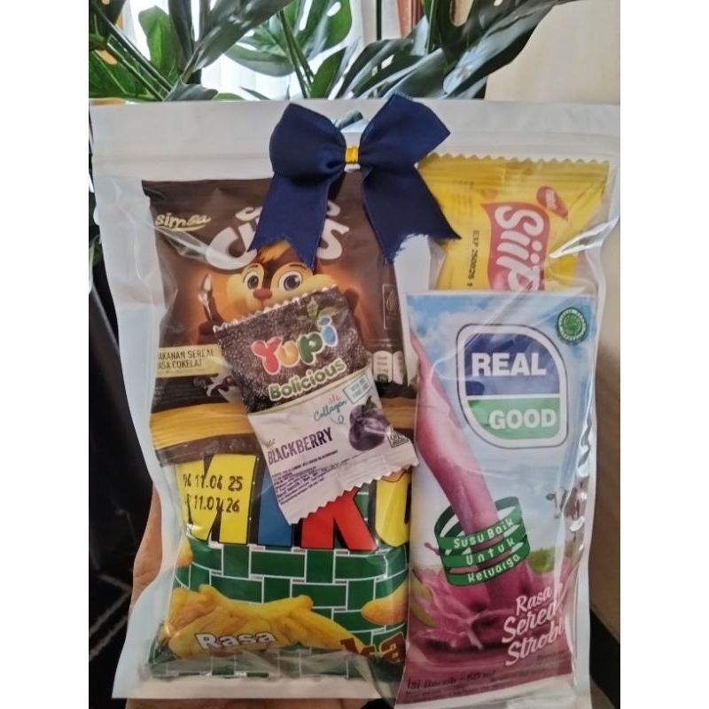 

minigift Snack pita navy