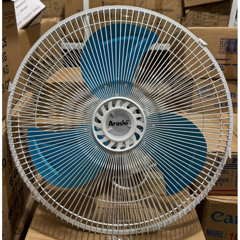 Kipas Angin Dinding 16” Arashi / Wall Fan 16” Arashi IWF16 White