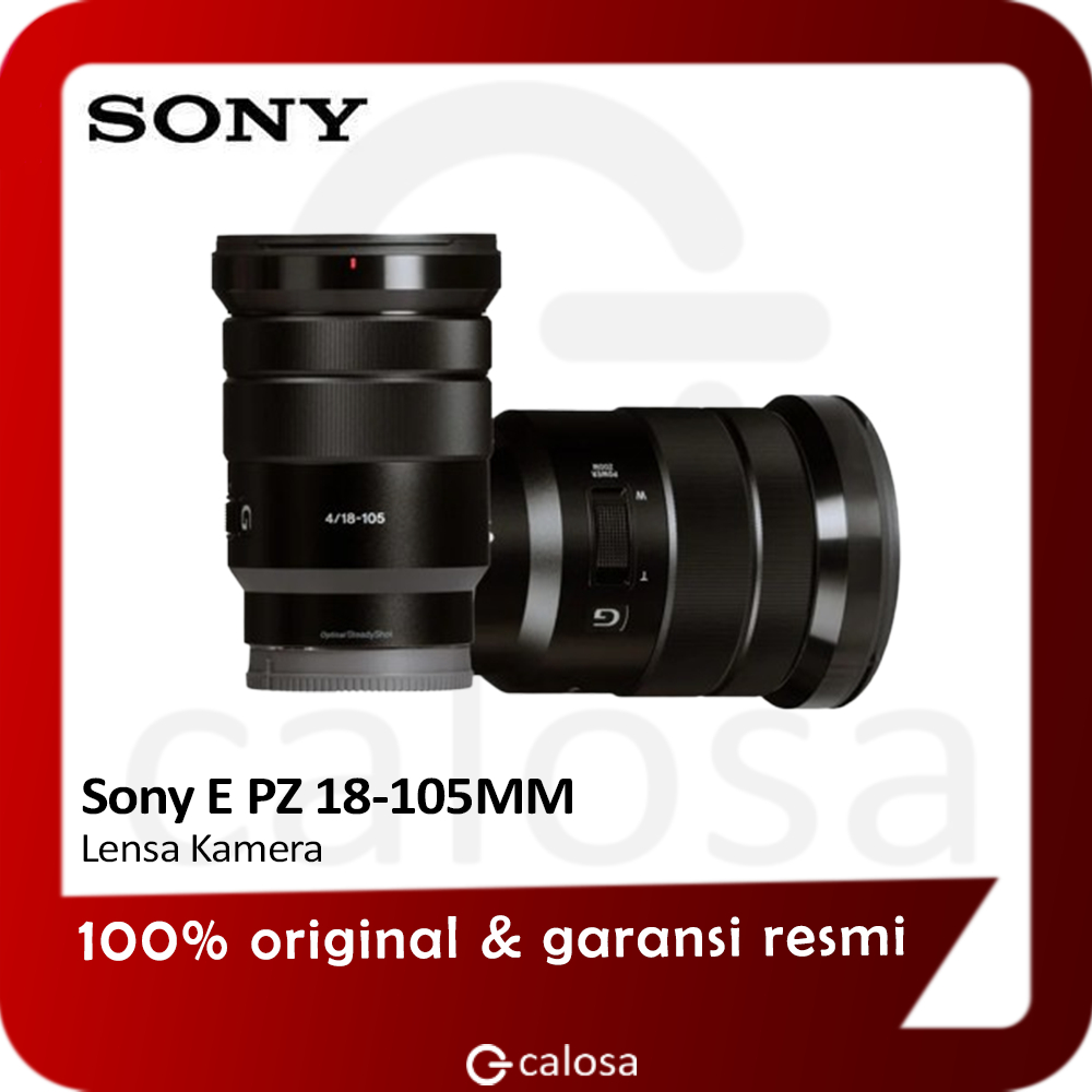 Lensa Kamera Sony E PZ 18-105MM