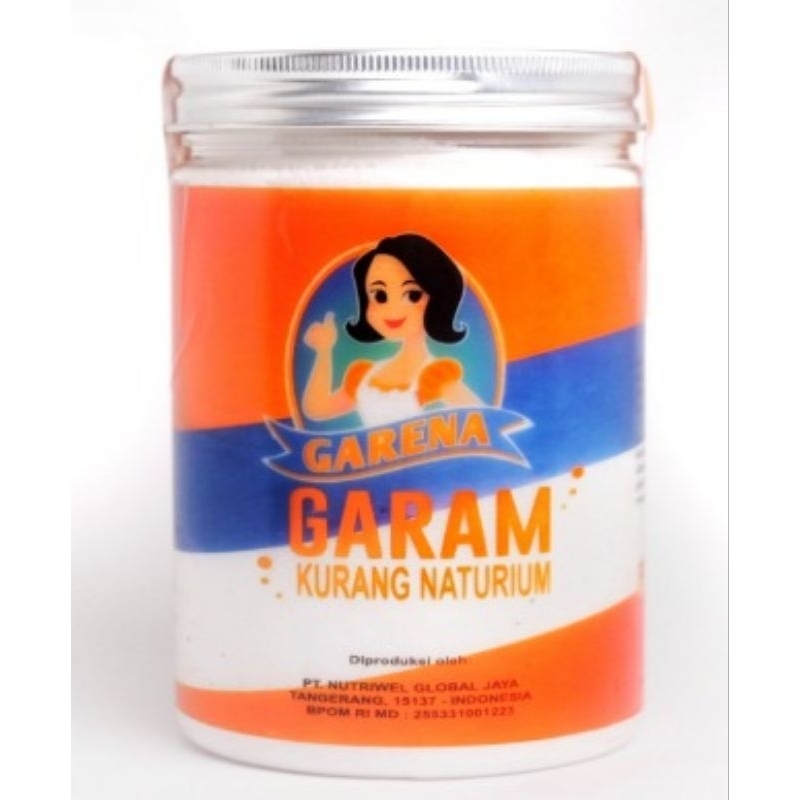 

Garena garam hipertensi 1kg toples