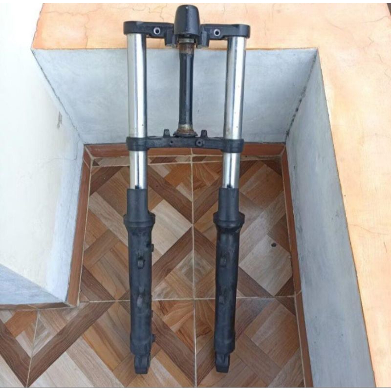 Shock Depan Ninja 4Tak Original Copotan