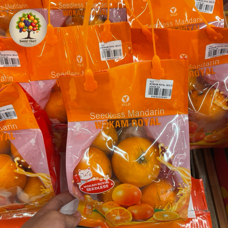 

Jeruk wokam mandarin royal yuji 1000gram/ pack