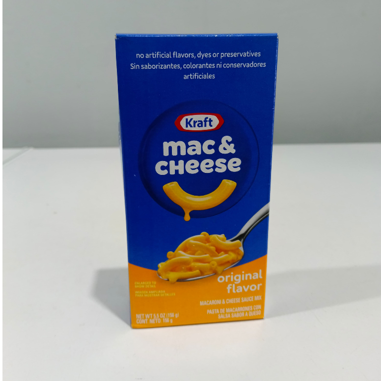 

Kraft Macaroni Mac & Cheese 156gr