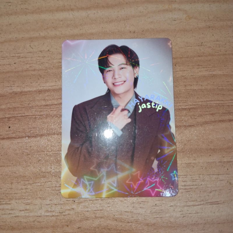 (READY STOCK) PEBACA Concert Photocard - Singto
