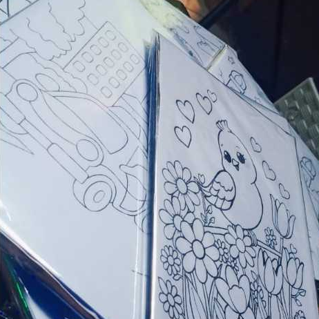 

Kertas Mewarnai Anak Tema Kendaraan 50 Lembar | Printable Coloring Page Usia 4-6 Tahun TK PAUD