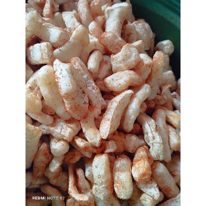 

Rambak sapi varian pedas gurih berat 250gr