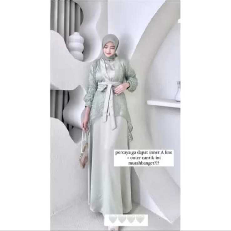 Gamis Jumbo Busui Gamis Wanita Kekinian Size Muslim 2025 Lebaran Terbaru Viral Dres Muslima Gamid Id