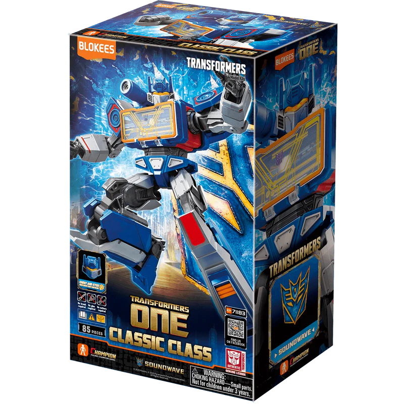 Transformers Classic Class 17 Transformers One Soundwave